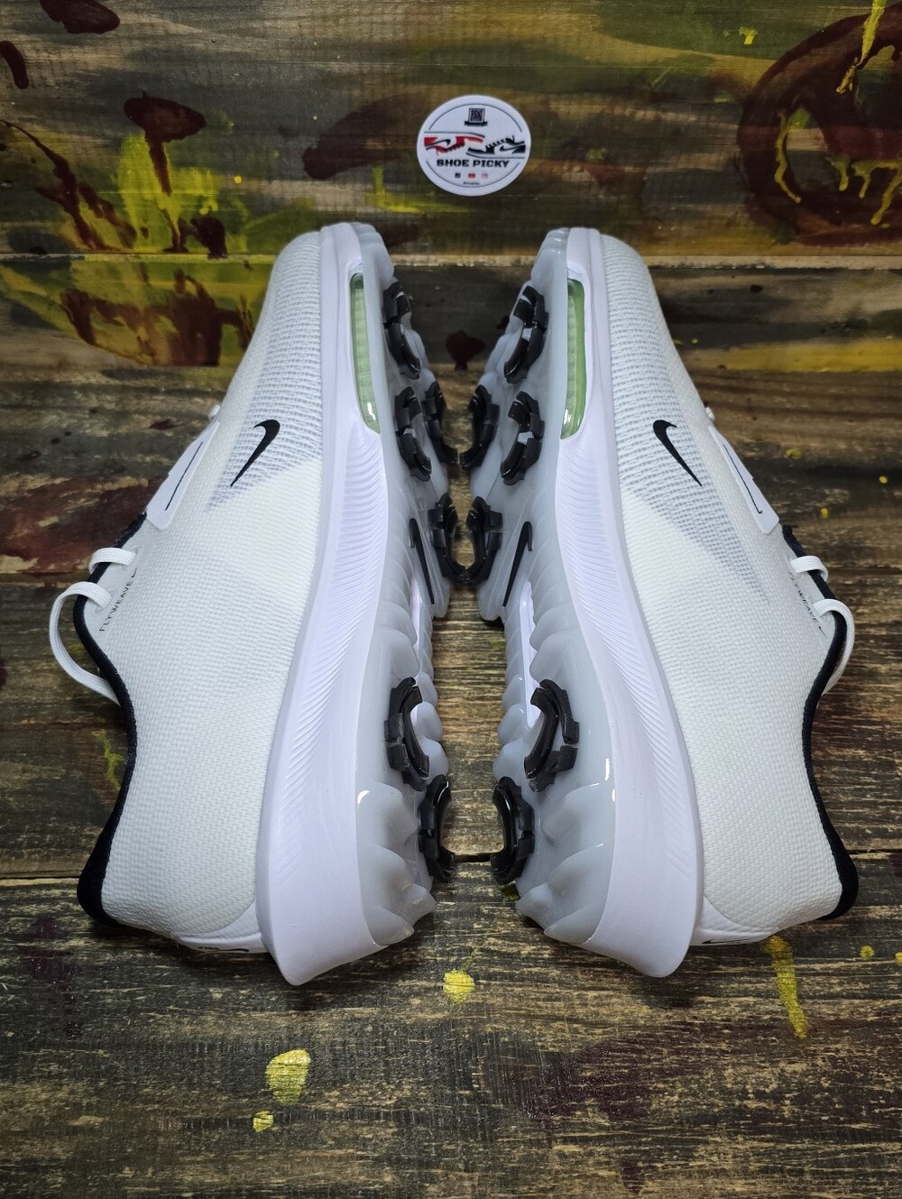 Nike Air Zoom Infinity Tour Golf Shoes Wide White/Vapor Green FD0218-100 SZ 13 W - Picture 5 of 8
